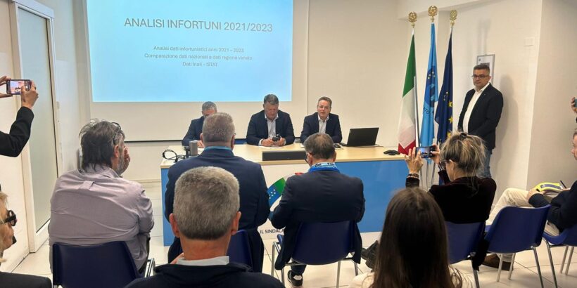 Infortuni sul lavoro, segnali di miglioramento