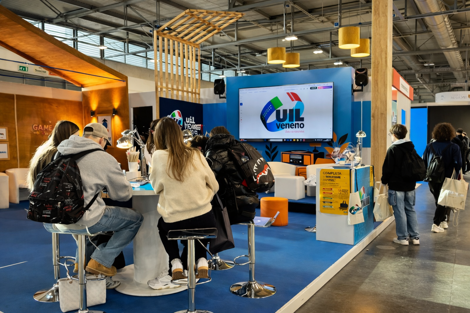 l sondaggio di Uil Veneto al Job&Orienta 2025